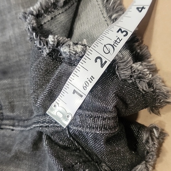 Articles of Society Size 26 "Daisy Short" in color "Cave" (Washed Black) NEW NWT - Picture 6 of 11